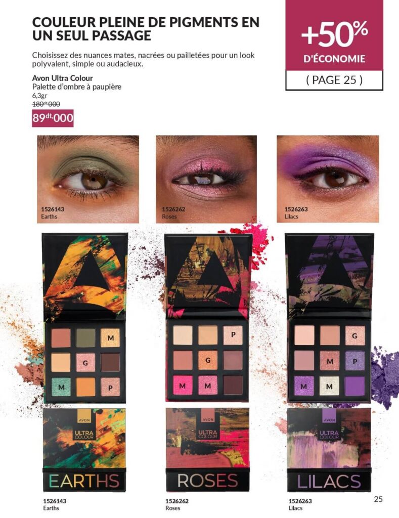 catalogue avon 00025