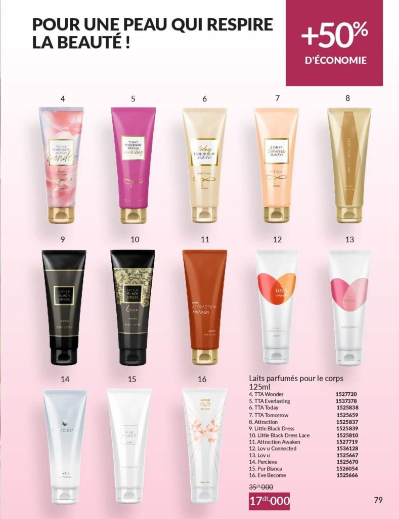 catalogue avon 00079