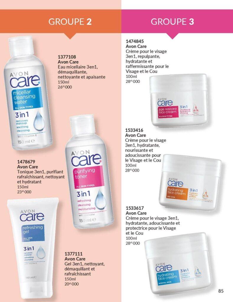 catalogue avon 00085