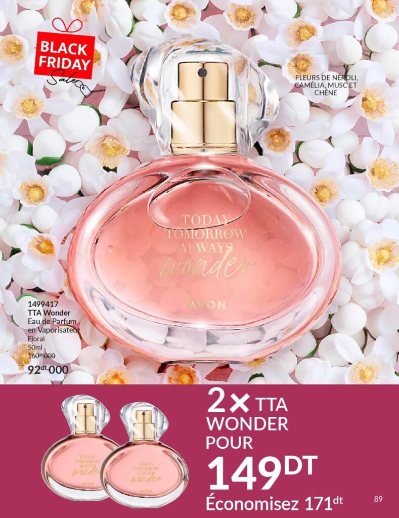 catalogue avon 00089